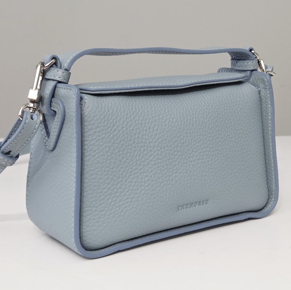 The Horse Light Blue Crossbody Bag - Picture 4 of 8